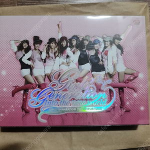 소녀시대 콘서트 실황 DVD(필독)