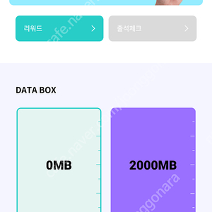 KT 데이터 2gb 2000원 팝니다