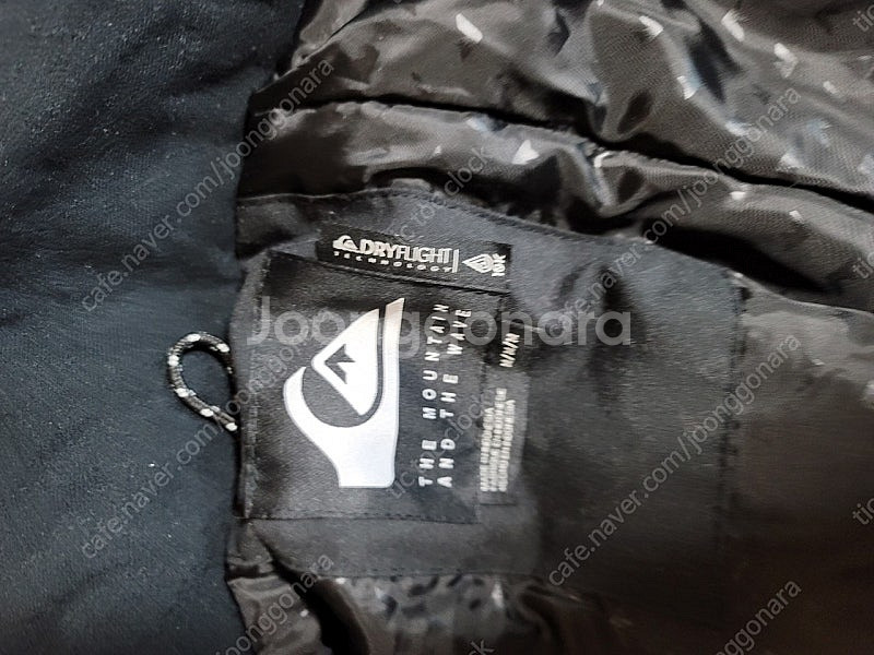 퀵실버 남성스키복 성인 주니어--2