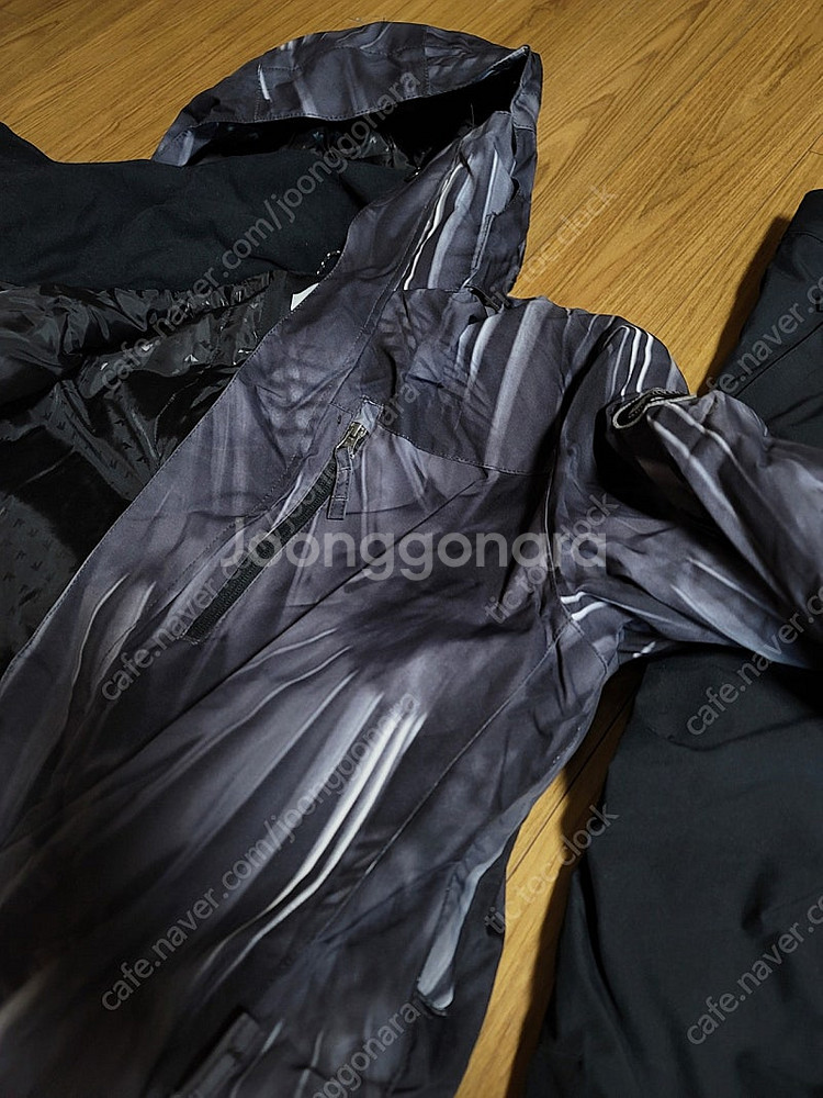 퀵실버 남성스키복 성인 주니어--4