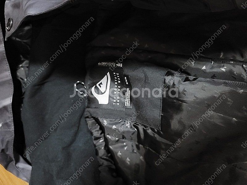 퀵실버 남성스키복 성인 주니어--5