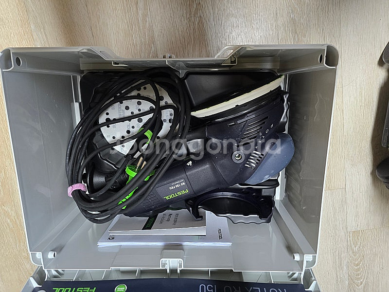 페스툴 디월트 경화기 싱크대 상판uv코팅 풀셋트--2