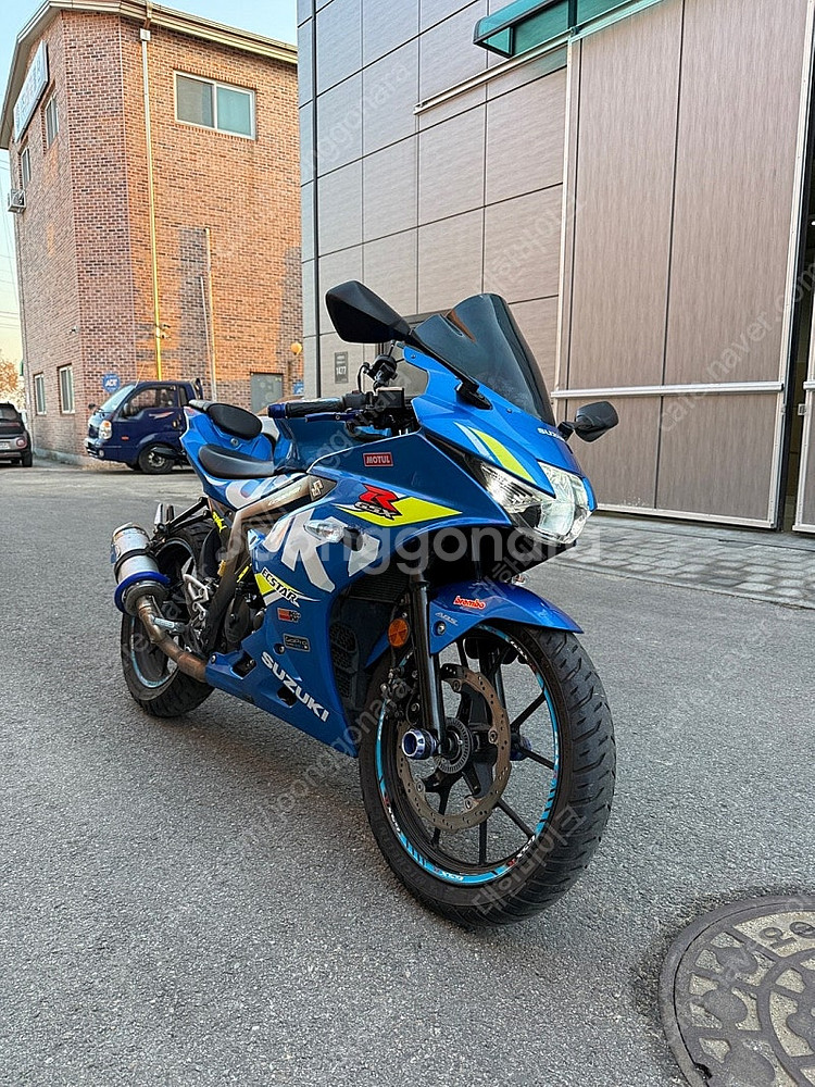 [점검완료]스즈키 GSX-R125 19년식 떼르미뇨니 ...--0