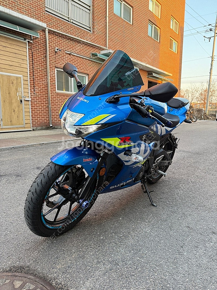 [점검완료]스즈키 GSX-R125 19년식 떼르미뇨니 ...--2