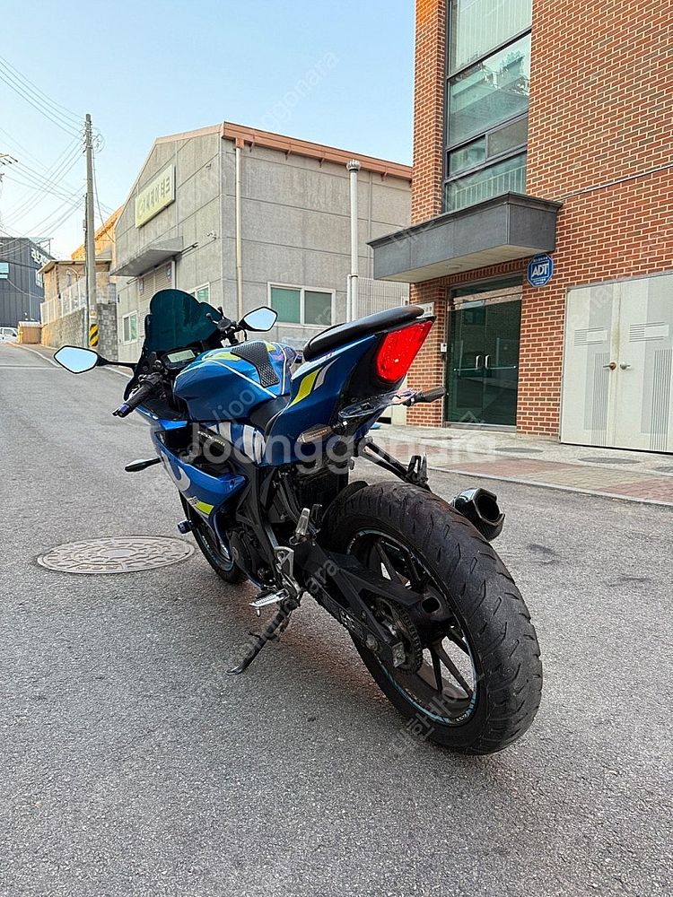 [점검완료]스즈키 GSX-R125 19년식 떼르미뇨니 ...--4