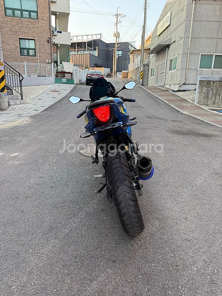 [점검완료]스즈키 GSX-R125 19년식 떼르미뇨니 ...--5