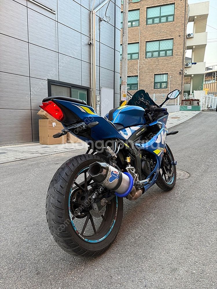 [점검완료]스즈키 GSX-R125 19년식 떼르미뇨니 ...--6
