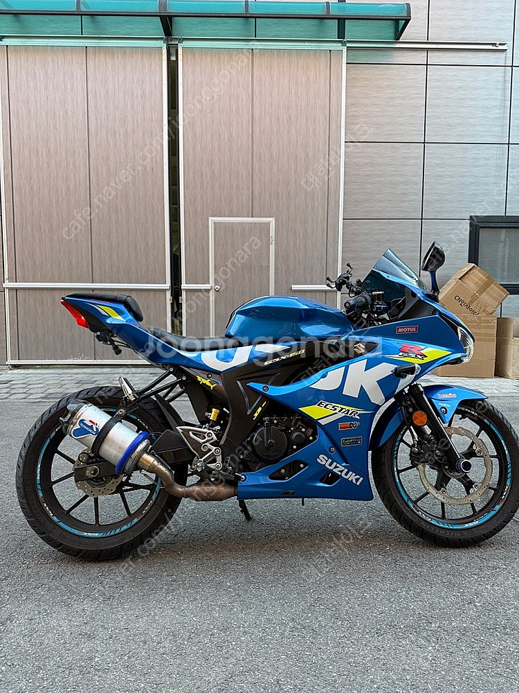 [점검완료]스즈키 GSX-R125 19년식 떼르미뇨니 ...--7