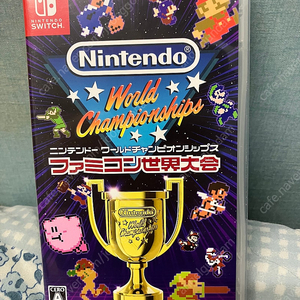 닌텐도 스위치 닌텐도 월드 챔피언쉽 nes 에디션/ 日本판/ 한글가능/ 2만원