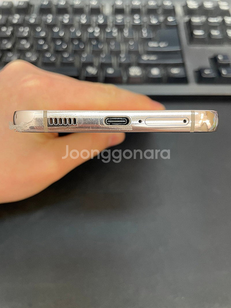 갤럭시S22플러스 256GB 핑크골드 무잔상 상태좋은 ...--5