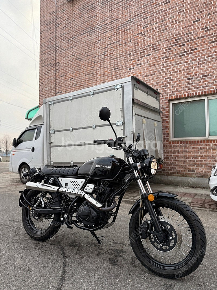 [신차보증]SSR모터스포츠 부캐너125 23년 1천KM...--0
