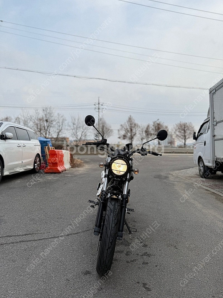 [신차보증]SSR모터스포츠 부캐너125 23년 1천KM...--1