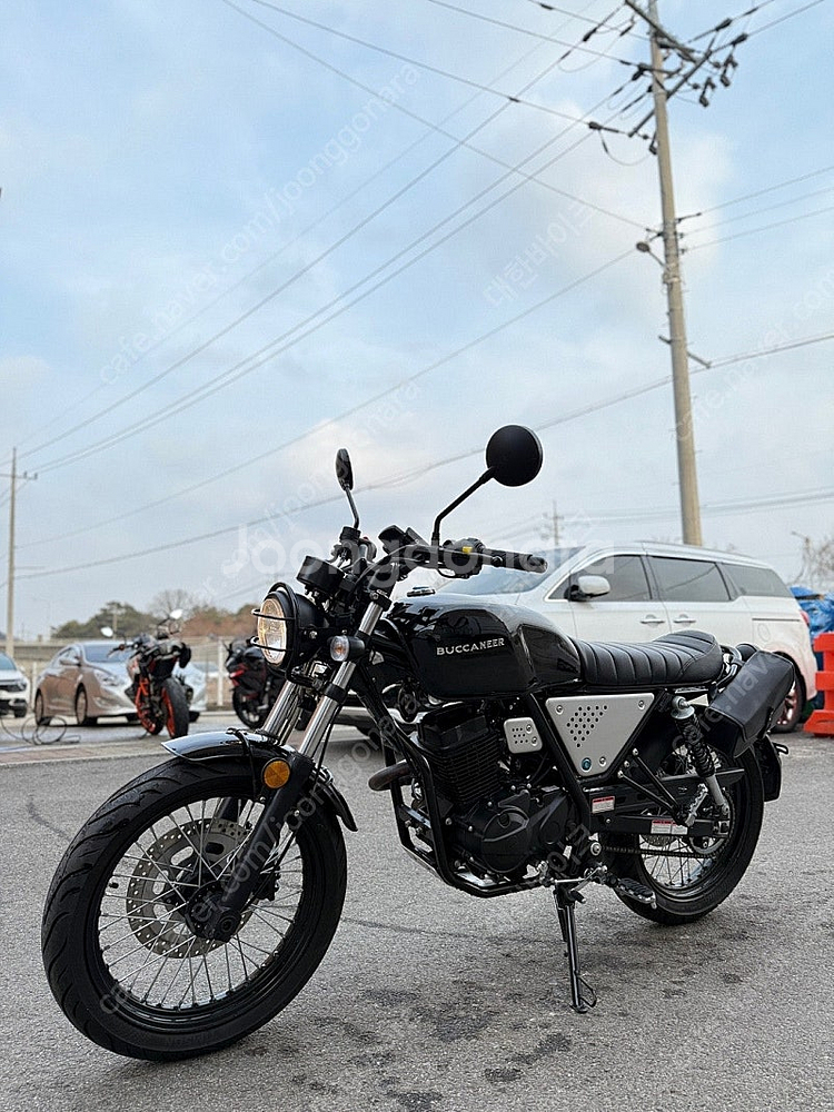 [신차보증]SSR모터스포츠 부캐너125 23년 1천KM...--2