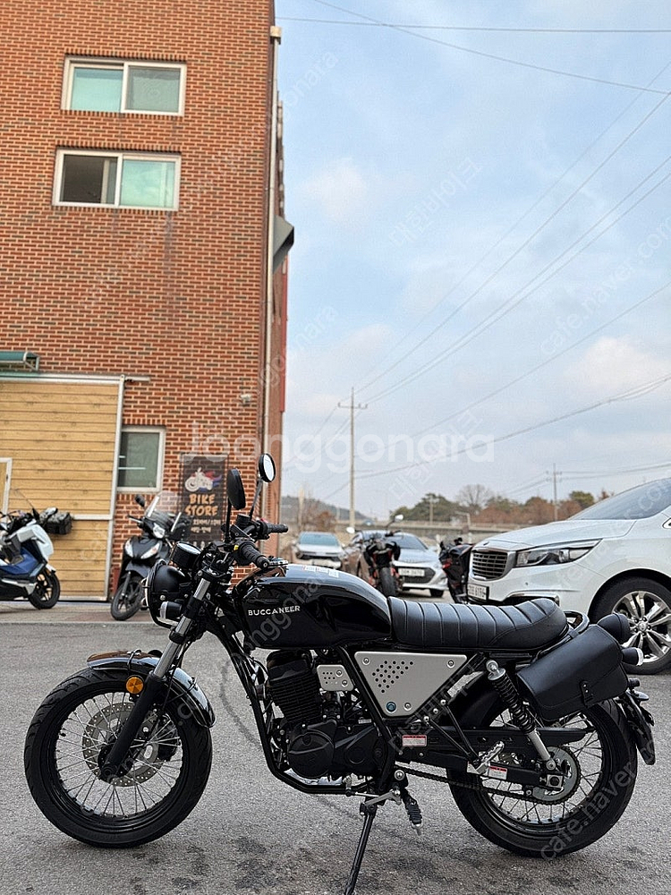 [신차보증]SSR모터스포츠 부캐너125 23년 1천KM...--3