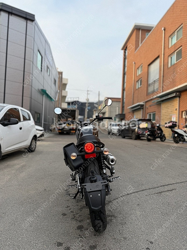[신차보증]SSR모터스포츠 부캐너125 23년 1천KM...--6