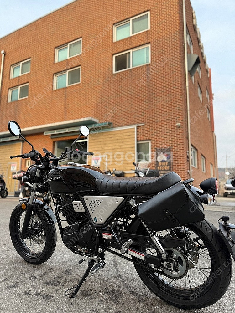 [신차보증]SSR모터스포츠 부캐너125 23년 1천KM...--7
