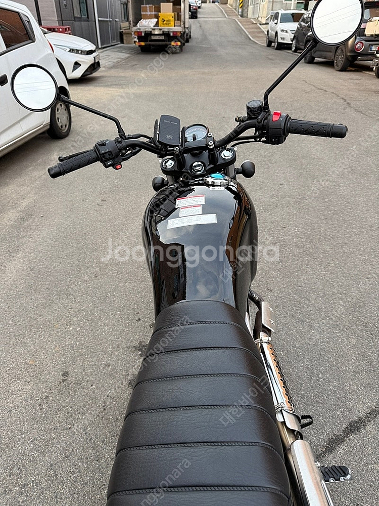 [신차보증]SSR모터스포츠 부캐너125 23년 1천KM...--8