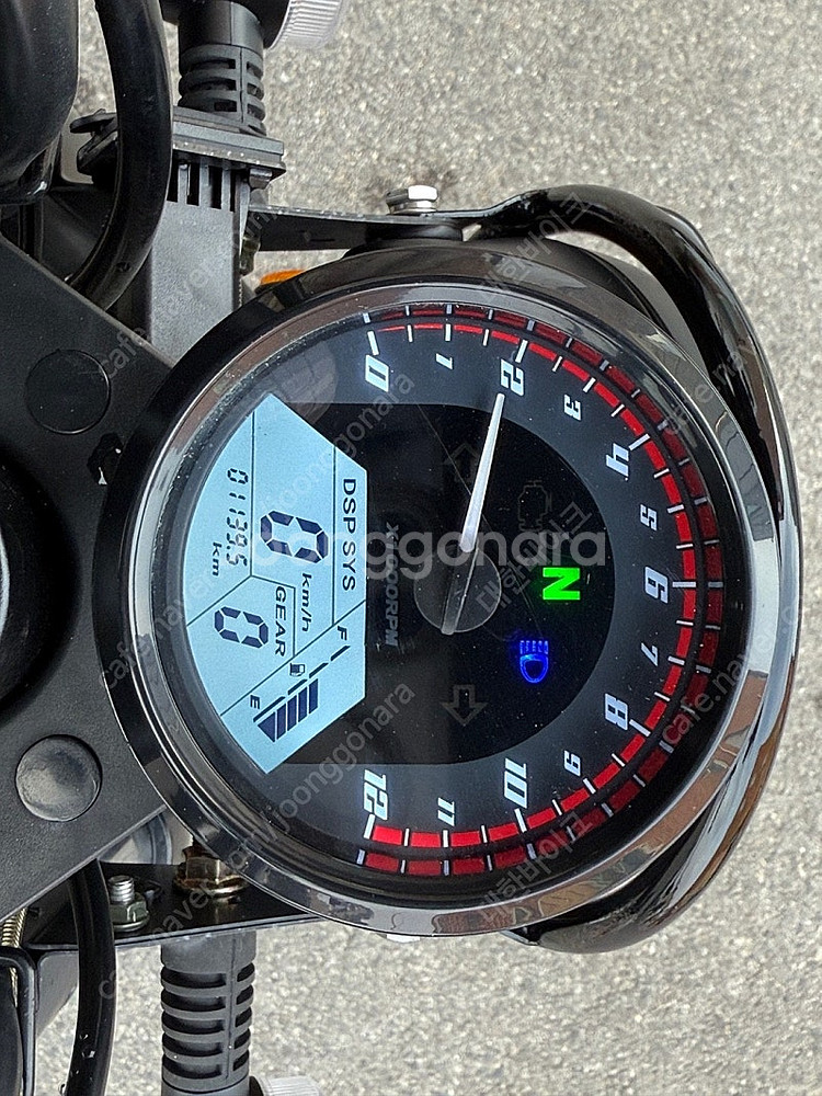 [신차보증]SSR모터스포츠 부캐너125 23년 1천KM...--9