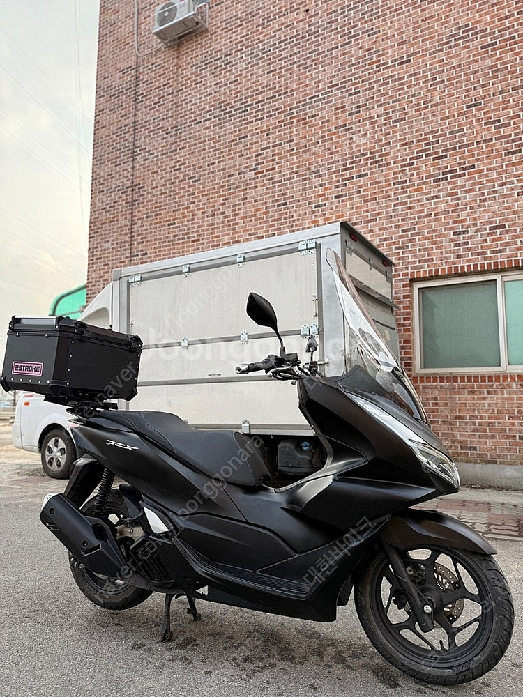 [신차보증]혼다 PCX125 ABS 22년식 5천KM ...--0