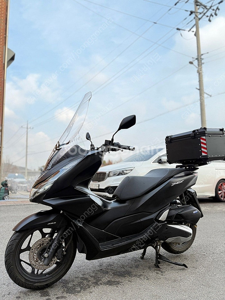 [신차보증]혼다 PCX125 ABS 22년식 5천KM ...--2