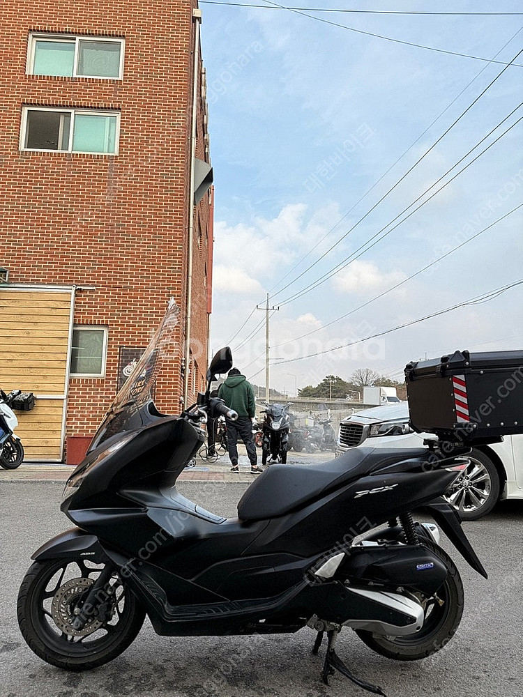 [신차보증]혼다 PCX125 ABS 22년식 5천KM ...--3