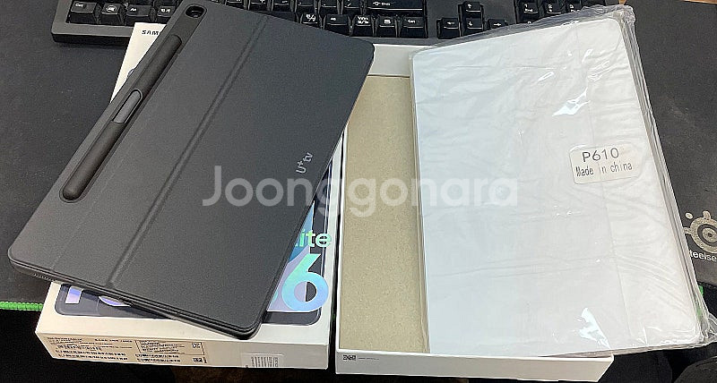 갤럭시탭S6LITE 그레이 64GB 무잔상 상태좋은 중...--0