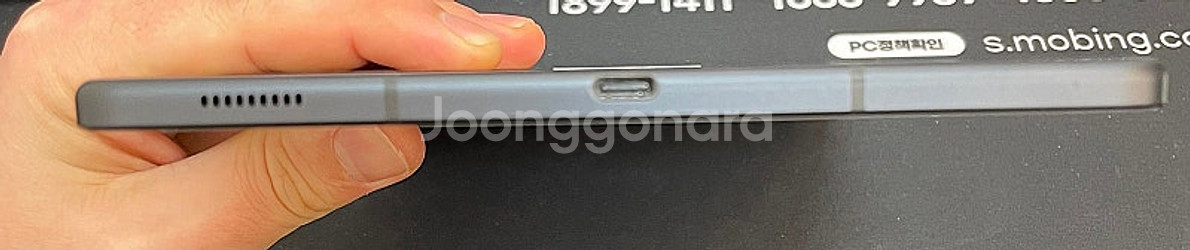 갤럭시탭S6LITE 그레이 64GB 무잔상 상태좋은 중...--6