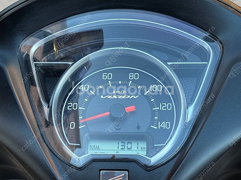 [신차보증]혼다 비전110 22년식 1300KM 배달대...--9