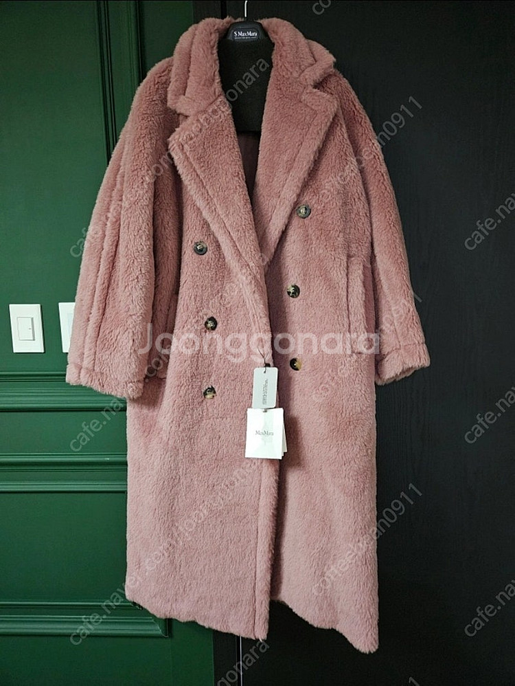 막스마라 테디베어 코트(카리나착용)--0