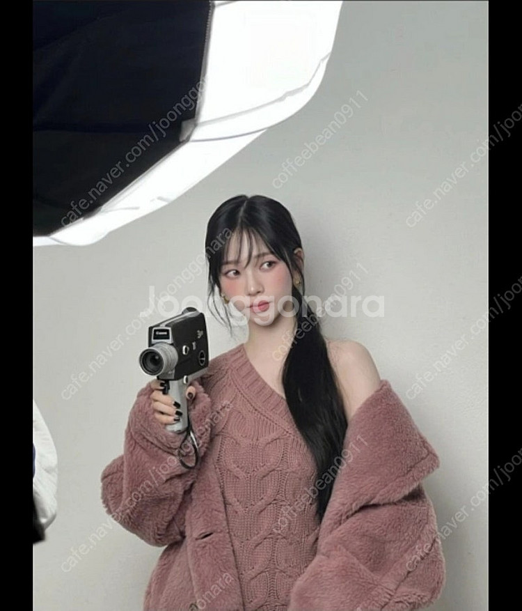 막스마라 테디베어 코트(카리나착용)--2