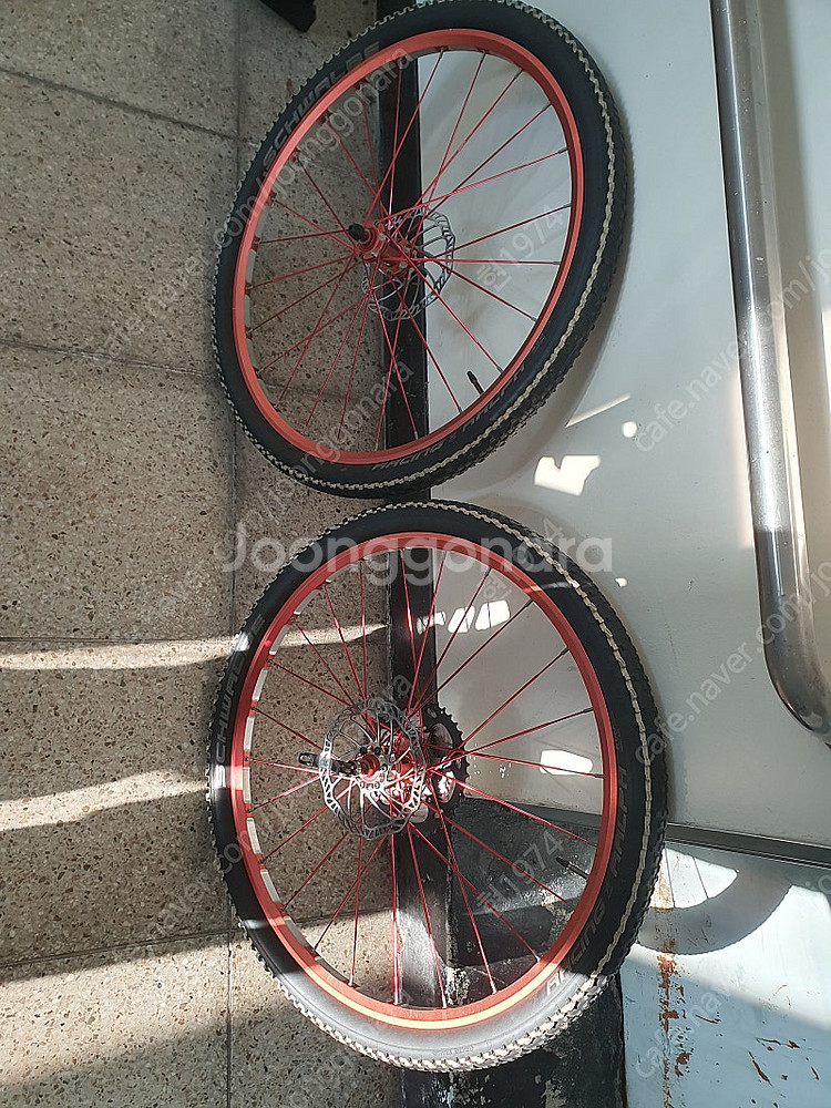 26인치 mtb 휠세트 판매합니다.--0
