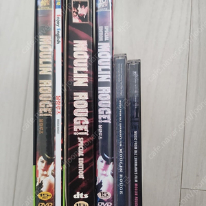 물랑루즈 DVD, OST 등