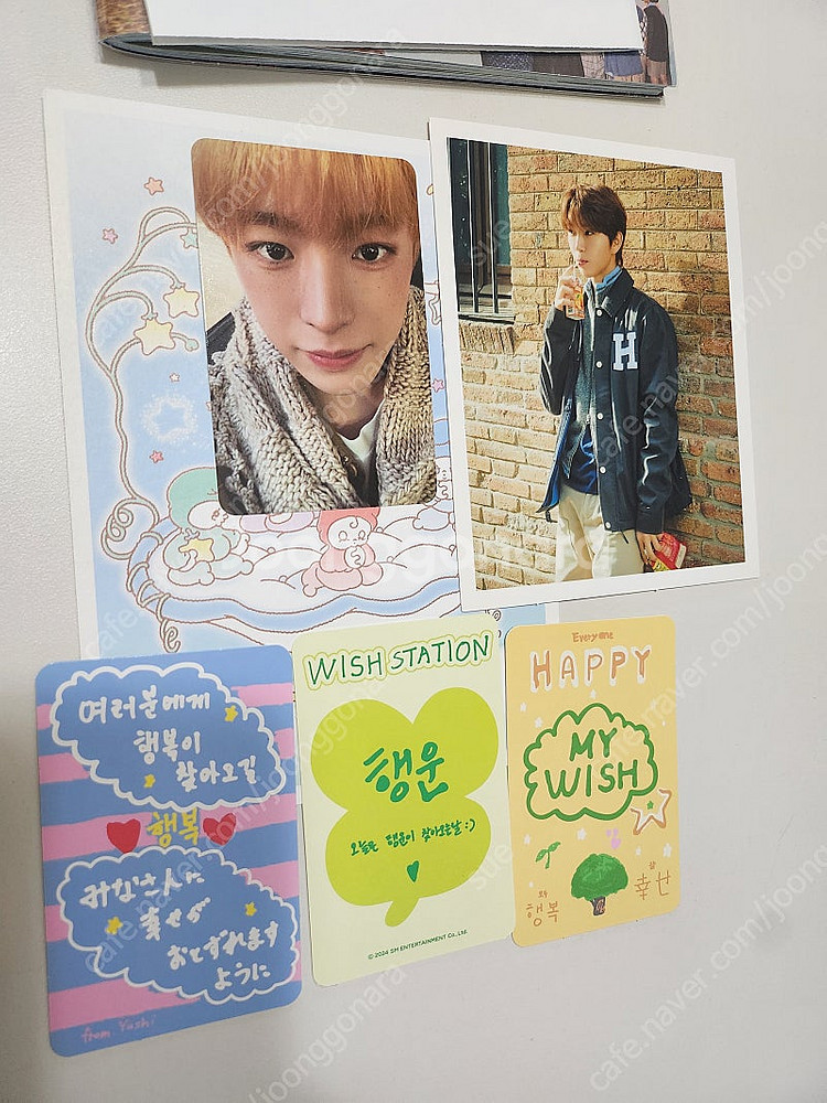 NCT wish 싸인앨범--1