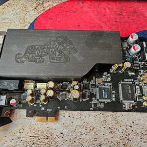 XONAR STX-2 단품입니다... 부품용...
