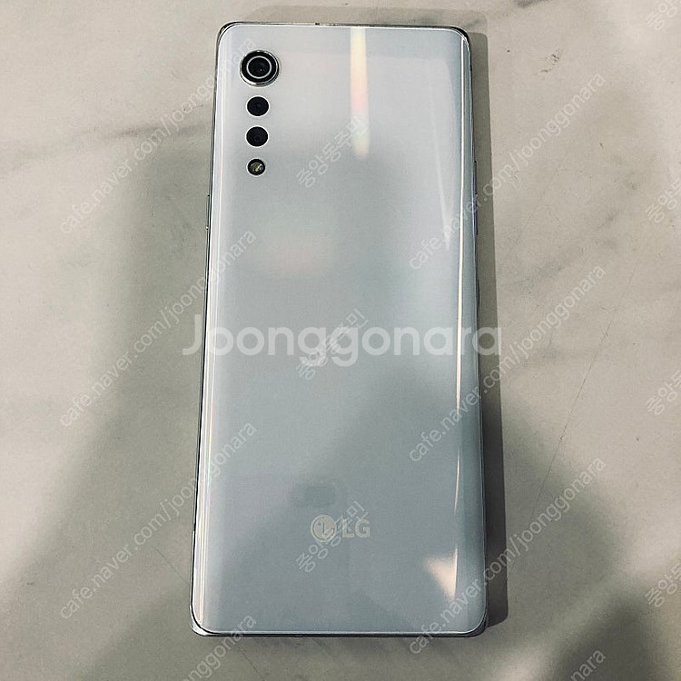 LG G9 벨벳 화이트 128기가 무잔상! 깔끔! 10...--1
