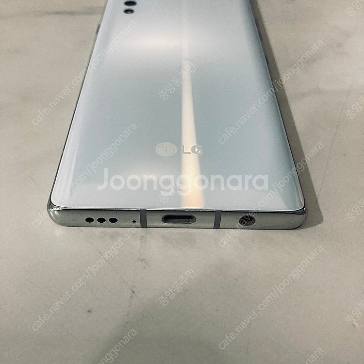 LG G9 벨벳 화이트 128기가 무잔상! 깔끔! 10...--2