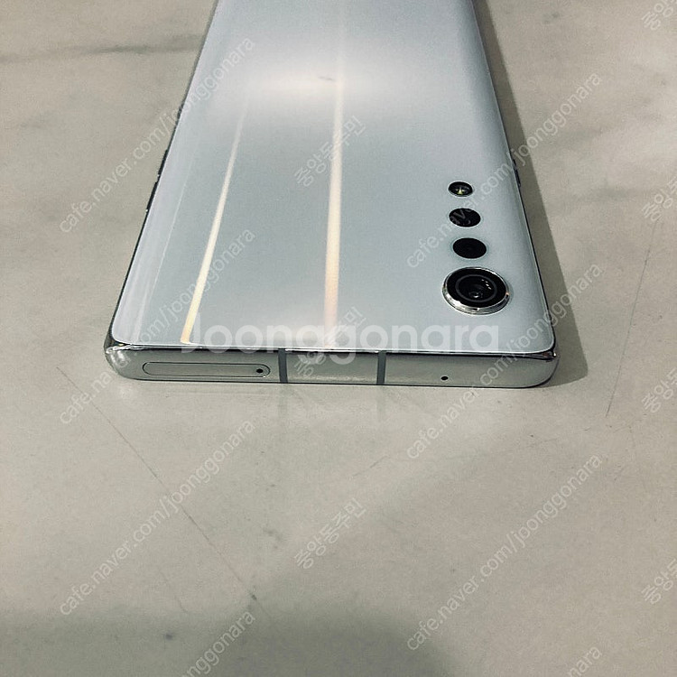 LG G9 벨벳 화이트 128기가 무잔상! 깔끔! 10...--3