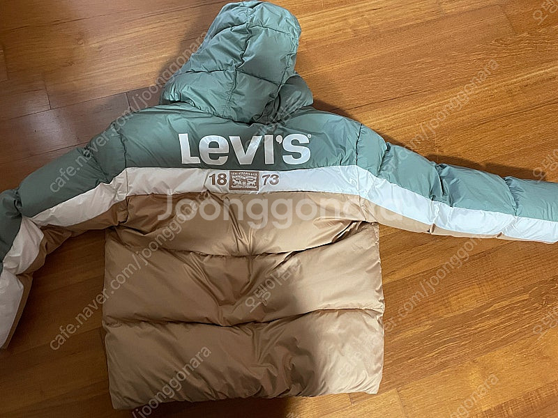 리바이스키즈 칼라블록다운 자켓 V224DM348 (베이...--3