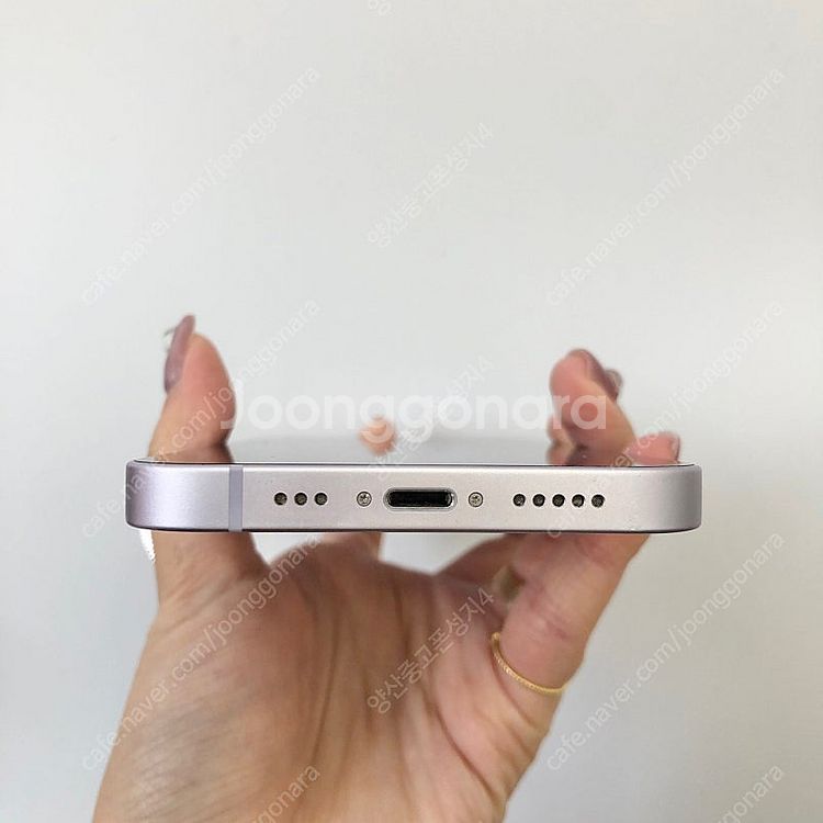 (양산중고폰) 47231 외관깨끗 아이폰14 퍼플 25...--4