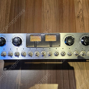 wa-2mpx (웜 오디오 2채널 진공관 마이크 프리)