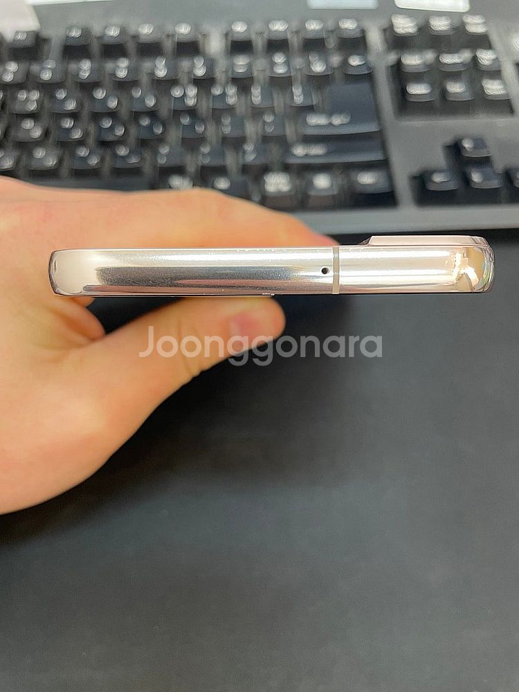 갤럭시S22플러스 256GB 핑크골드 무잔상 상태좋은 ...--3