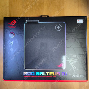 (거의 새 것) ASUS ROG BALTEUS Qi (무선충전가능) 팝니다.