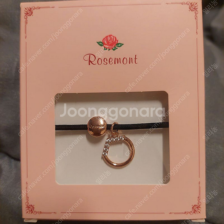 로즈몽 머리끈--0