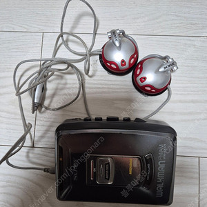 중고 Sony WM-FX171 /sony 이어폰 가격인하 택포3만