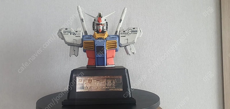 1/35 RX-78 퍼스트 건담 흉상 레진 완성품