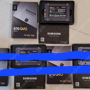 삼성 2.5 sata ssd 870 QVO 8TB