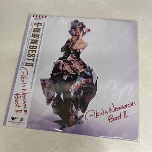 Akina Nakamori (나카모리 아키나) - Best II (2LP)