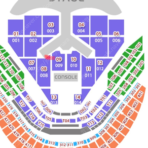 임영웅 4일 vip8구역 1열 티켓 2일로 교환
