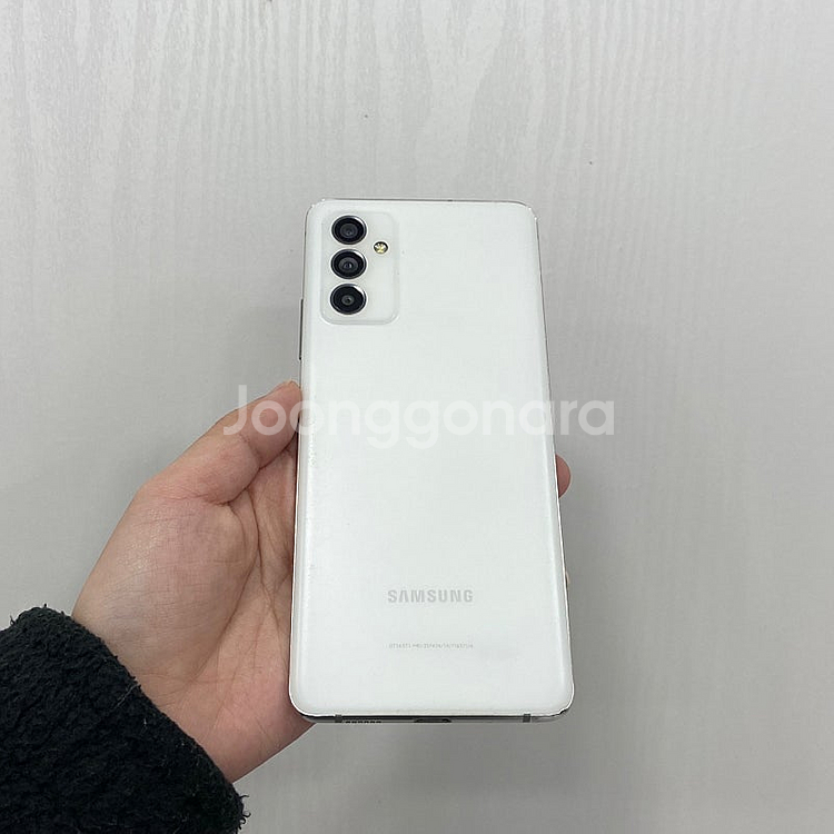 56209 갤럭시퀀텀2 128GB 화이트 부산 중고폰 ...--3
