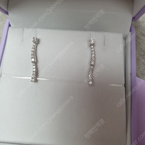 골든듀 푀유다르누보 드롭 귀걸이 24년 신상 화골 18k